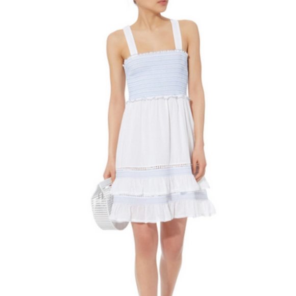 KISUII Ariel Smocked Dress Size XS